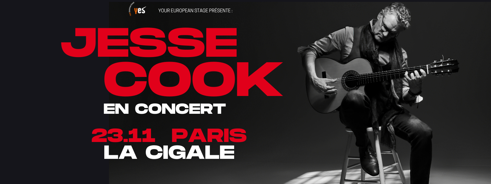 JESSE COOK AT LA CIGALE