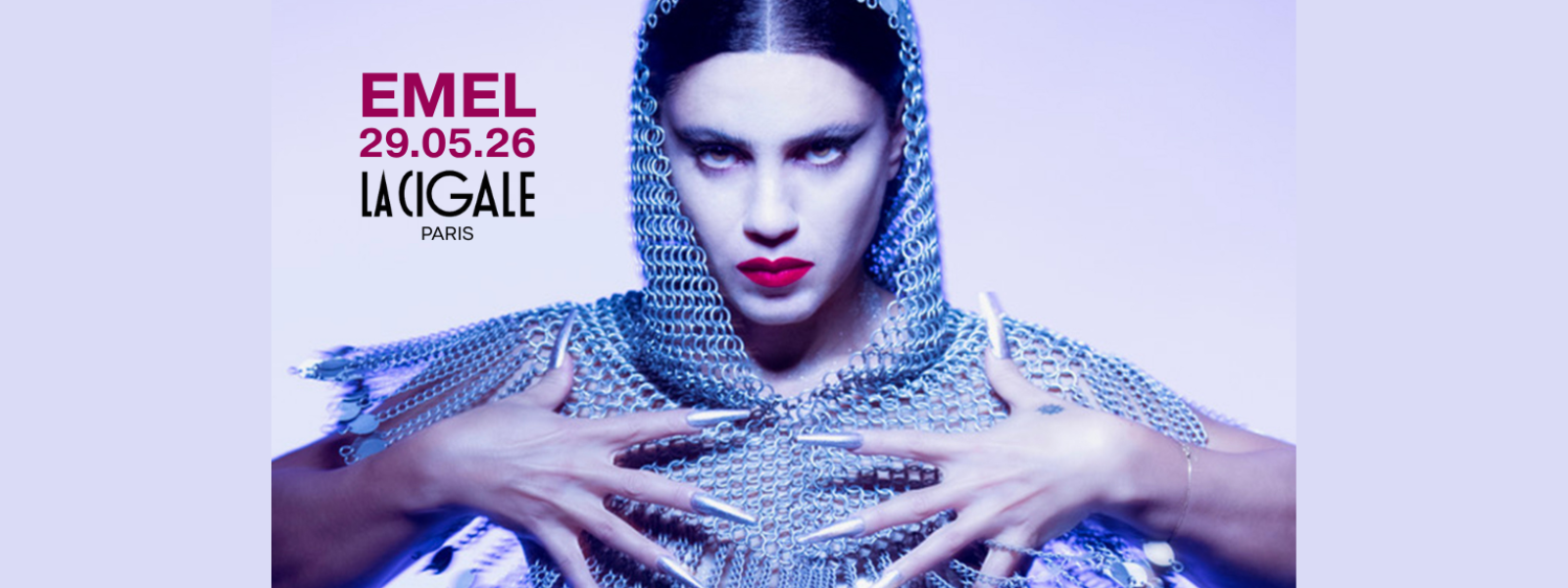 EMEL A LA CIGALE