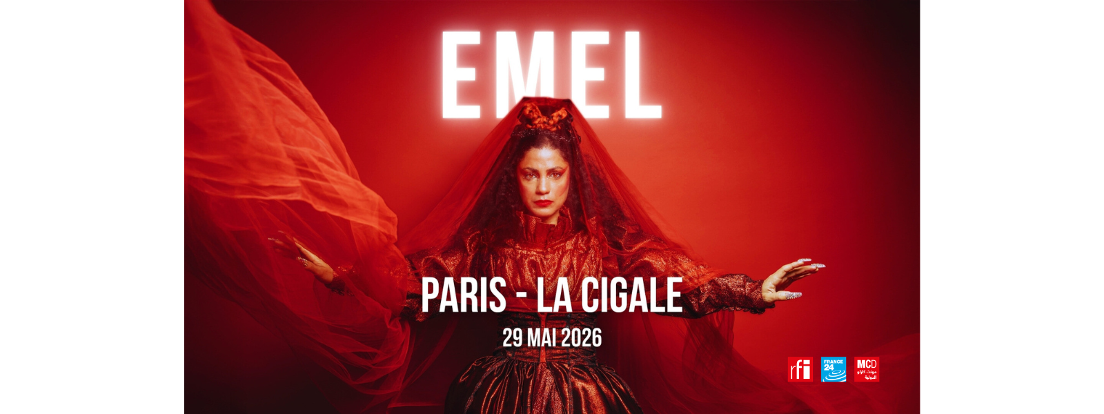 EMEL A LA CIGALE