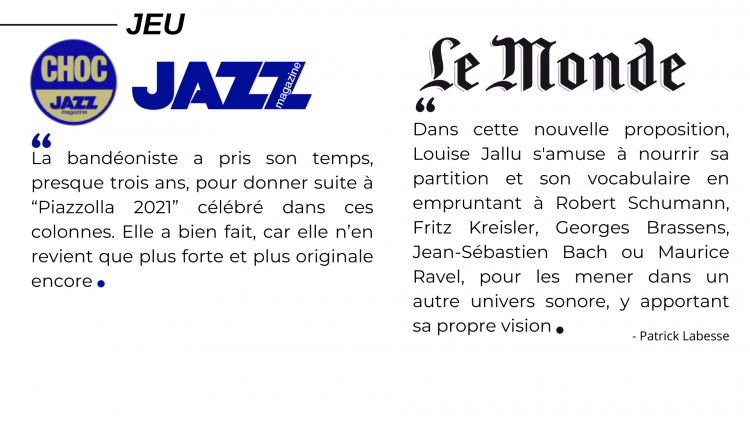 Revue Presse JEU Choc Mag Le Monde